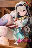 【SSRメイク】MOZU DOLL 等身大フィギュア 1/2ドール 二分ドール 85cmバスト小 萤儿（Firefly）ちゃん cosplay ソフトビニール製頭部 TPE製ボディ ラブドール 宣伝画像と同じ制服も付属