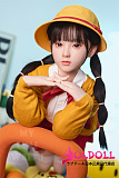 My Loli Waifu ドール フルシリコン製127cm Aカップ 桃momoヘッド 等身大リアルラブドール