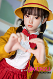 My Loli Waifu ドール フルシリコン製127cm Aカップ 桃momoヘッド 等身大リアルラブドール