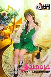 Doll Senior 148cm Cカップ 萌音2 Mengyinヘッド お口の開閉機能対応可能 等身大リアルラブドール 掲載画像は職人メイク