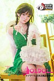 Doll Senior 148cm Cカップ 萌音2 Mengyinヘッド お口の開閉機能対応可能 等身大リアルラブドール 掲載画像は職人メイク