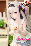 MOZU DOLL 等身大フィギュア 85cmバスト小 萤儿（Firefly）ヘッド ソフトビニール製頭部 TPE製ボディ ラブドール 宣伝画像と同じ服も付属