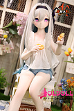 MOZU DOLL 等身大フィギュア 85cmバスト小 萤儿（Firefly）ヘッド ソフトビニール製頭部 TPE製ボディ ラブドール 宣伝画像と同じ服も付属