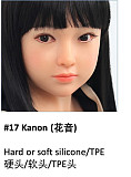 My Loli Waifu ドール フルシリコン製127cm Aカップ 桃momoヘッド 等身大リアルラブドール