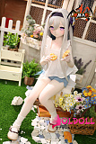 MOZU DOLL 等身大フィギュア 85cmバスト小 萤儿（Firefly）ヘッド ソフトビニール製頭部 TPE製ボディ ラブドール 宣伝画像と同じ服も付属