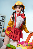 My Loli Waifu ドール フルシリコン製127cm Aカップ 桃momoヘッド 等身大リアルラブドール