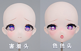 MOZU DOLL 等身大フィギュア 85cmバスト小 萤儿（Firefly）ヘッド ソフトビニール製頭部 TPE製ボディ ラブドール 宣伝画像と同じ服も付属