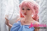 Sanhui doll  145cm Gカップ  最新メイクBヘッド（145-2)萌えちゃん  フルシリコンラブドール