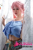 Sanhui doll  145cm Gカップ  最新メイクBヘッド（145-2)萌えちゃん  フルシリコンラブドール