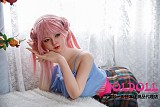 Sanhui doll  145cm Gカップ  最新メイクBヘッド（145-2)萌えちゃん  フルシリコンラブドール