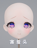 MOZU DOLL 等身大フィギュア 85cmバスト小 萤儿（Firefly）ヘッド ソフトビニール製頭部 TPE製ボディ ラブドール 宣伝画像と同じ服も付属