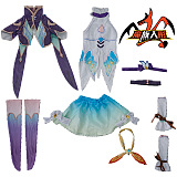 【SSRメイク】MOZU DOLL 等身大フィギュア 1/2ドール 二分ドール 85cmバスト小 萤儿（Firefly）ちゃん cosplay ソフトビニール製頭部 TPE製ボディ ラブドール 宣伝画像と同じ制服も付属
