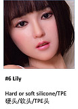 Jiusheng doll  フルシリコン製 160cm Eカップ #6  LILYヘッド  等身大リアルラブドール