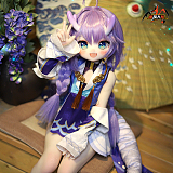 MOZU DOLL ヘッド単品 ソフトビニール製頭部 85cmボディ用 アニメ人形