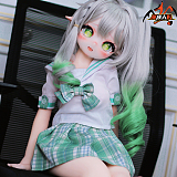MOZU DOLL ヘッド単品 ソフトビニール製頭部 85cmボディ用 アニメ人形