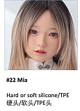 Jiusheng doll  フルシリコン製 160cm Eカップ #6  LILYヘッド  等身大リアルラブドール