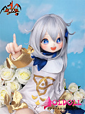 MOZU DOLL ヘッド単品 ソフトビニール製頭部 85cmボディ用 アニメ人形