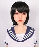 Sanhui doll  145cm Gカップ  最新メイクBヘッド（145-2)萌えちゃん  フルシリコンラブドール
