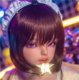 Sanhui doll  145cm Gカップ  最新メイクBヘッド（145-2)萌えちゃん  フルシリコンラブドール