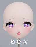 MOZU DOLL 等身大フィギュア 85cmバスト小 萤儿（Firefly）ヘッド ソフトビニール製頭部 TPE製ボディ ラブドール 宣伝画像と同じ服も付属