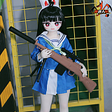 MOZU DOLL ヘッド単品 ソフトビニール製頭部 85cmボディ用 アニメ人形