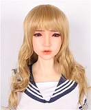 Sanhui doll  145cm Gカップ  最新メイクBヘッド（145-2)萌えちゃん  フルシリコンラブドール