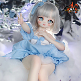 MOZU DOLL ヘッド単品 ソフトビニール製頭部 85cmボディ用 アニメ人形