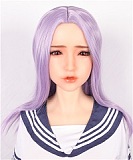 Sanhui doll  145cm Gカップ  最新メイクBヘッド（145-2)萌えちゃん  フルシリコンラブドール