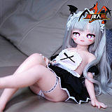 MOZU DOLL ヘッド単品 ソフトビニール製頭部 85cmボディ用 アニメ人形