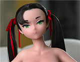 Butterfly Doll  シリコン製アニメドール #9ヘッド 90cm Fカップ  ミニドール ラブドール M16ボルト