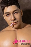 Qita Doll 最新作 シームレスドール 170CM 熊教練さん お口開閉機能付き フルシリコン製 筋肉タイプ 男性ラブドール ペニス一体式  等身大リアルドール イケメン