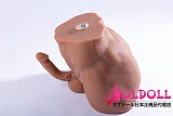 Qita Doll 新作品 男性オナホール トルソー 電動機能 振動と吸允機能付き 温度機能付き 一体式ペニス18cm アナル10cm 最新技術 ロボット加工あり ホール お尻 等身大 TPE製  肉厚 1:1 腰振名器 美尻 ぐちょ濡れ アダルト  セックス