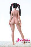 Butterfly Doll  シリコン製アニメドール #9ヘッド 95cm AAカップ  ミニドール ラブドール M16ボルト