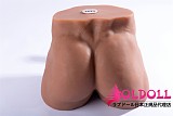 Qita Doll 新作品 男性オナホール トルソー 電動機能 振動と吸允機能付き 温度機能付き 一体式ペニス18cm アナル10cm 最新技術 ロボット加工あり ホール お尻 等身大 TPE製  肉厚 1:1 腰振名器 美尻 ぐちょ濡れ アダルト  セックス