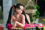 Butterfly Doll  シリコン製アニメドール #9ヘッド 95cm AAカップ  ミニドール ラブドール M16ボルト