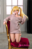 Butterfly Doll  シリコン製アニメドール 巨乳 #2ヘッド 90cm Fカップ  ミニドール ラブドール M16ボルト