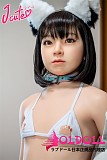 J cute  LL団 ロリータ 137cm バスト平 AGD17 羽純（はずみ） フルシリコンドール 等身大 リアルドール ラブドール