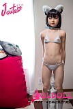 J cute  LL団 ロリータ 137cm バスト平 AGD17 羽純（はずみ） フルシリコンドール 等身大 リアルドール ラブドール