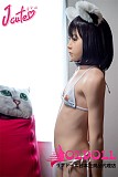 J cute  LL団 ロリータ 137cm バスト平 AGD17 羽純（はずみ） フルシリコンドール 等身大 リアルドール ラブドール