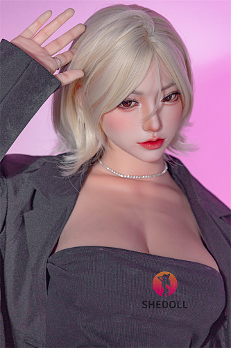 SHEDOLL 超軽量化33kg 最新作ボディ168cm Dカップ ヘッド白露（bailu）2.0  宣伝画像フルシリコン製  等身大リアルラブドール