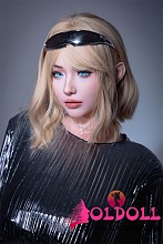 SHEDOLL 163cm Hカップ ヘッド塔莎（tasha）2.0  宣伝画像コスプレ シリコンヘッド＋tpeボディ  等身大リアルラブドール