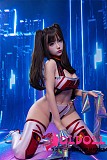 【最新作戦闘機 エアバッグ包み込み式膣/波打つお尻】Sino doll 実践向け Soft-max 163cmボディ＋ S50ヘッド フルシリコンラブドール ダッチワイフ