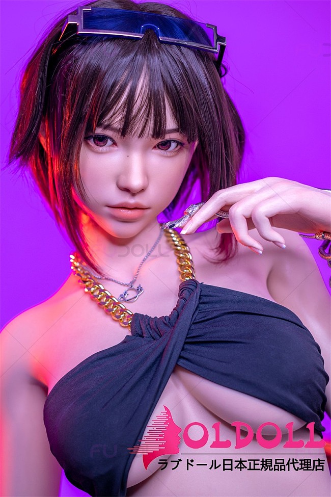 FUDOLL 最新作ボディ161cm Eカップ ヘッド#J037 莎莉(shalli) 開閉機能選択可能 フルシリコン製 等身大リアルラブドール