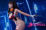 【最新作戦闘機 エアバッグ包み込み式膣/波打つお尻】Sino doll 実践向け Soft-max 163cmボディ＋ S50ヘッド フルシリコンラブドール ダッチワイフ
