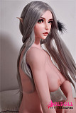 ElsaBabe アニメドール 160cm ヘッドBHC025-Suzuki Chiyo シリコン製 等身大リアルラブドール