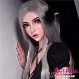 ElsaBabe アニメドール 160cm ヘッドBHC025-Suzuki Chiyo シリコン製 等身大リアルラブドール