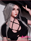 ElsaBabe アニメドール 160cm ヘッドBHC025-Suzuki Chiyo シリコン製 等身大リアルラブドール