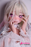 ElsaBabe アニメドール 148cm ヘッドRAD031-Ikezawa Rina シリコン製 等身大リアルラブドール