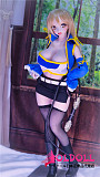 Mini Doll ミニドール  60cm 巨乳（60p）コスプレFAIRY TAIL／フェアリーテイルのlucy ソフトビニール製ヘッド+シリコン製ボディ  軽量化 収納が便利 使いやすい 普段は鑑賞用 小さいラブドール 女性素体 フィギュア cosplay