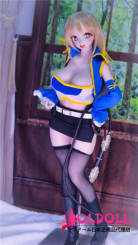 Mini Doll ミニドール  60cm 巨乳（60p）コスプレFAIRY TAIL／フェアリーテイルのlucy ソフトビニール製ヘッド+シリコン製ボディ  軽量化 収納が便利 使いやすい 普段は鑑賞用 小さいラブドール 女性素体 フィギュア cosplay